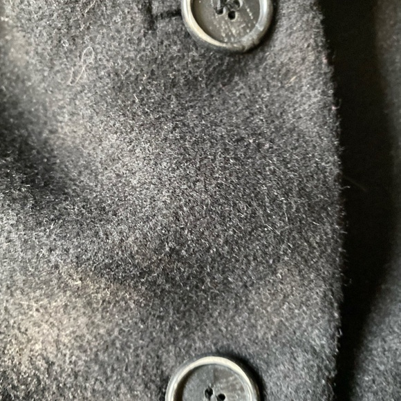 Zara Girls 7/8 Black Wool Blend Button Up Petticoat- Sz-7/8 - Picture 13 of 15